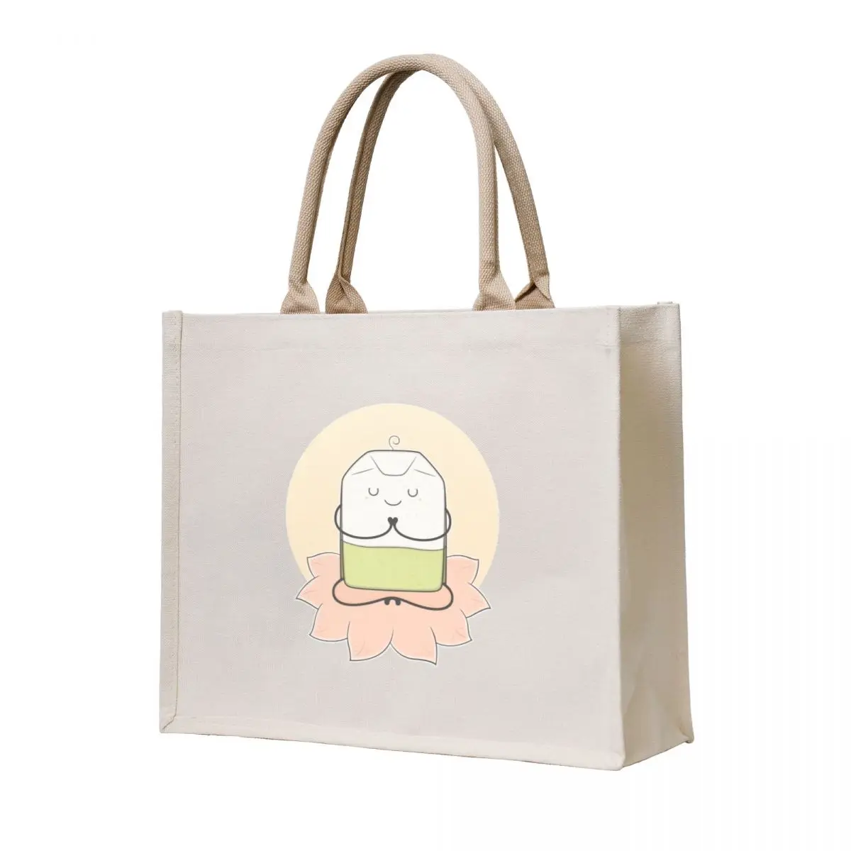 

very zen green tea Tote Bag Eco bag Shopper bag sac pour femme
