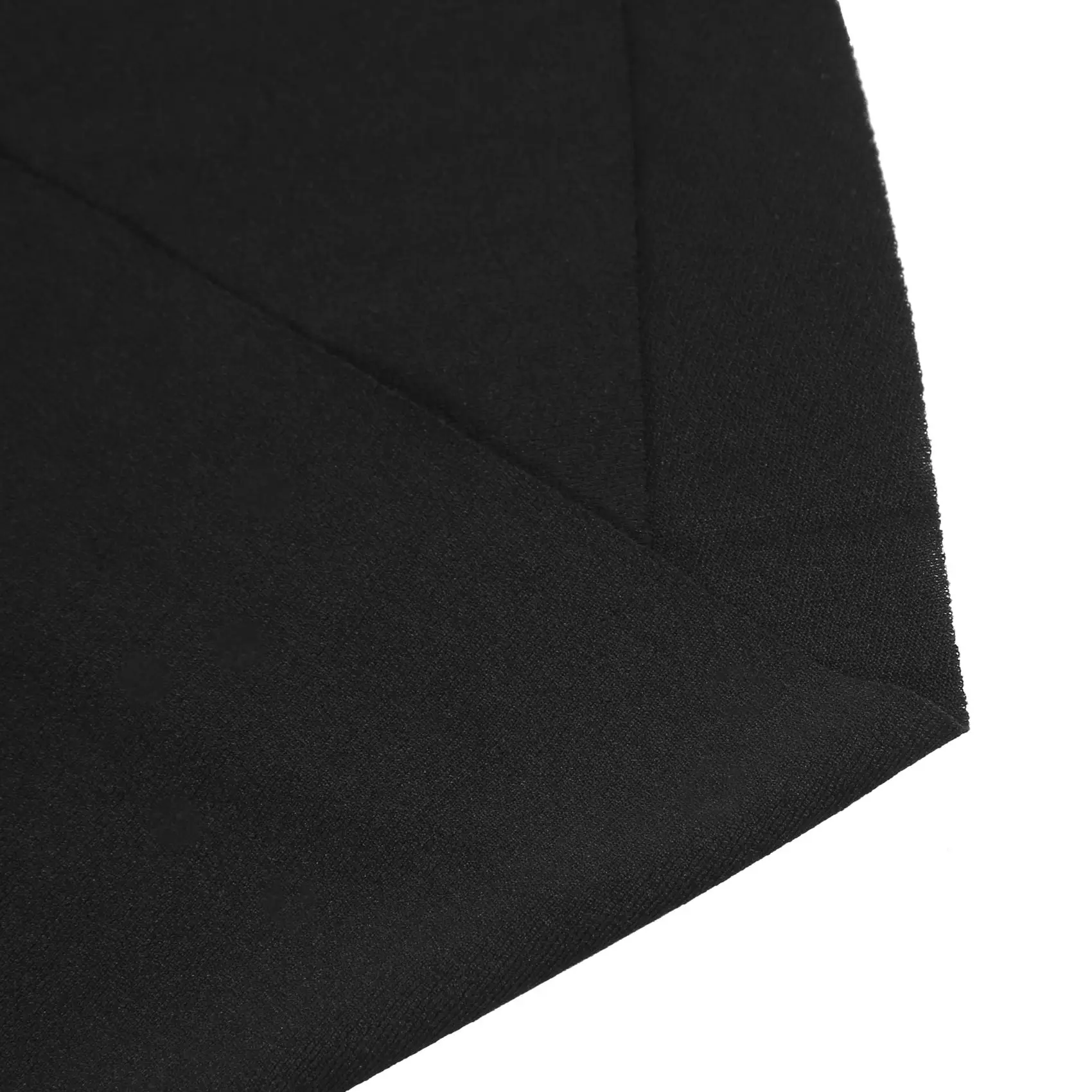 SDFC Speaker Grill Cloth Stereo Gille Fabric Speaker Radio Mesh Cloth 1.7mx0.5m Black