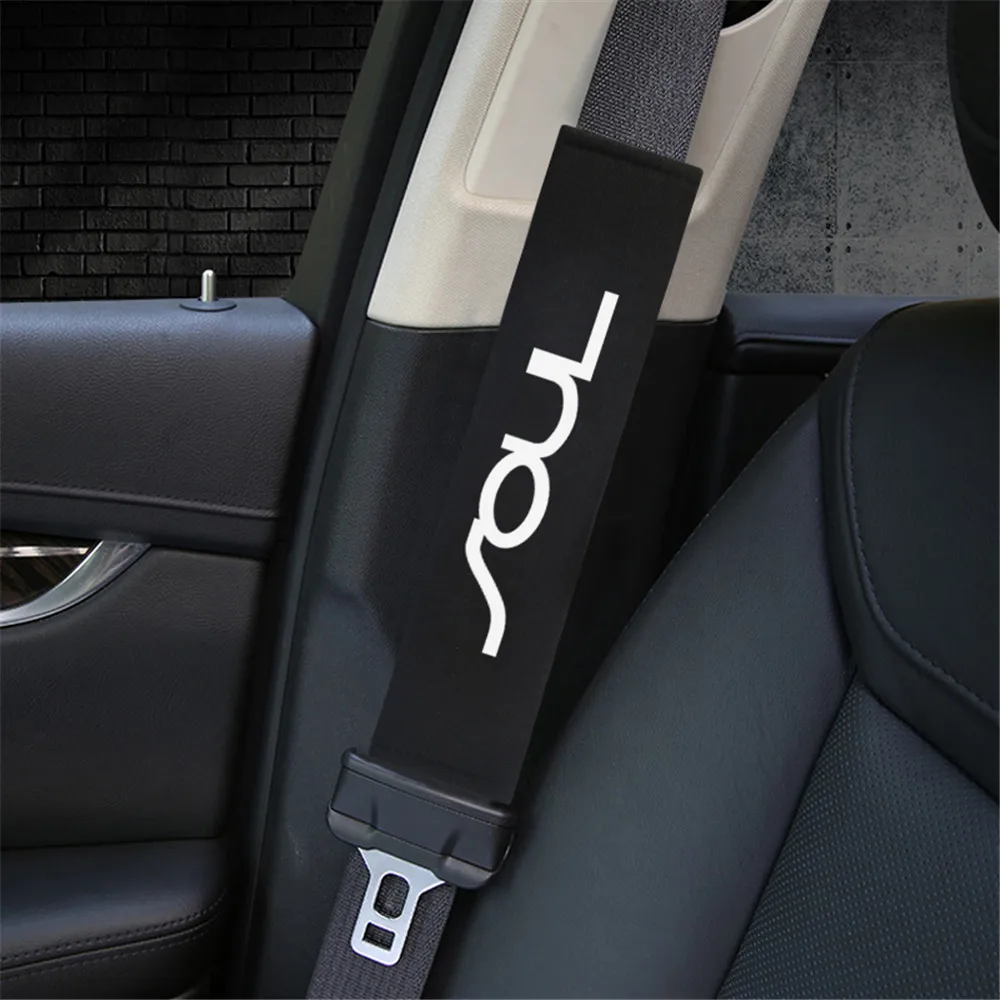 Custom Fit Seat Shoulder Protective Cushion Pads Exclusive For Kia Soul 2010 2011 2017 2018 Car Interior Modification Accessorie