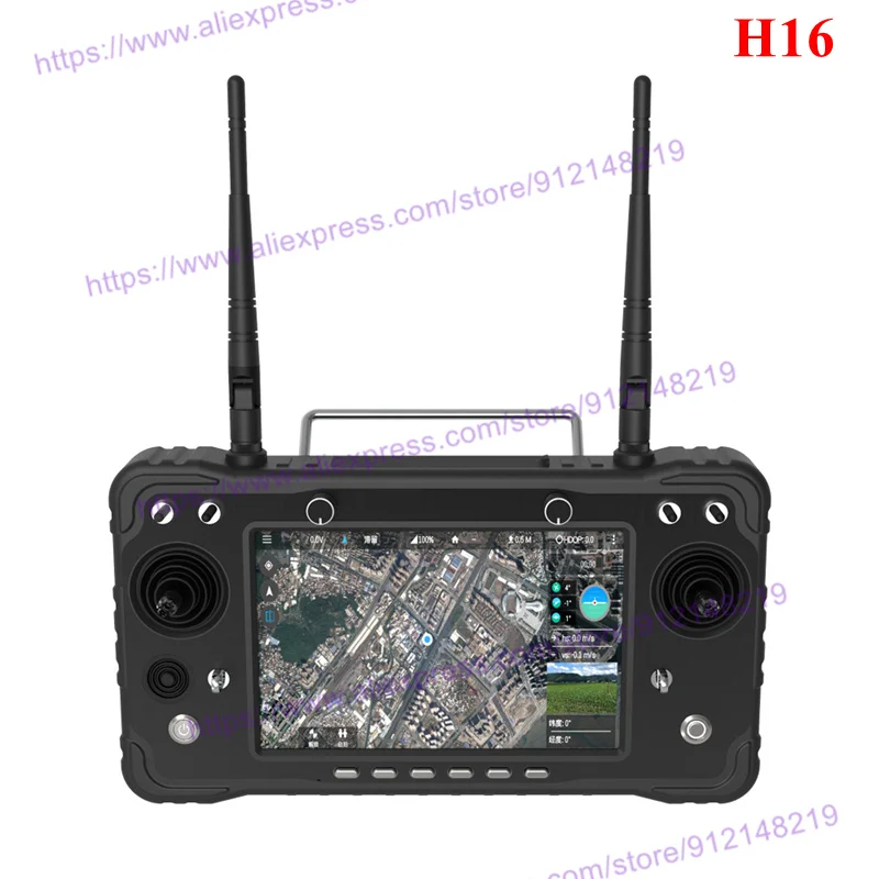 Skydroid H16PRO 2.4GHZ 1080p 10-30KM Transmission Integrated Telemetry Remote Controller