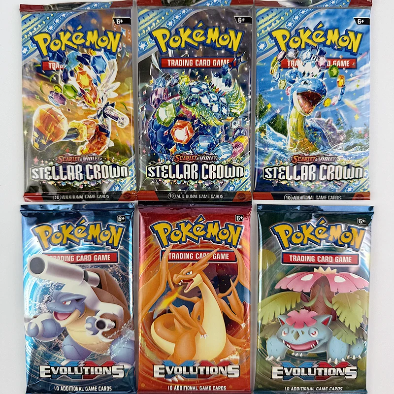 Random10/20 PCS Pokemon Cards Deck XY Pikachu English Party Games Tabletop Matchmaking Card Set Pokemon Cards' Album Kids Toys