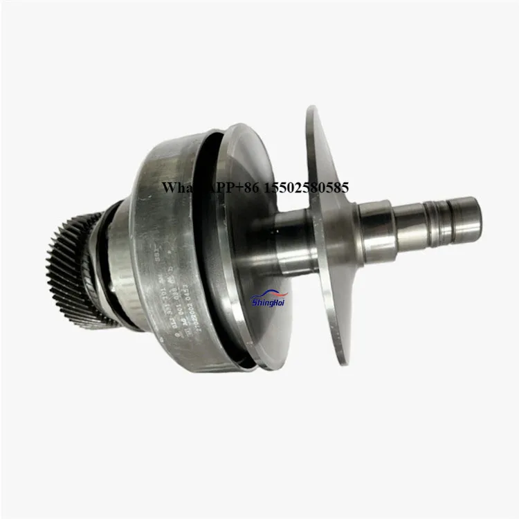 

01j Cvt Transmission Pulley With Chain Belt Assembly