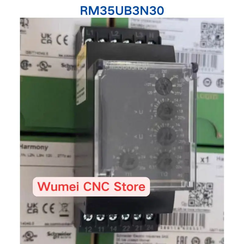 1 Piece Brand New Original Control Relay RM35UB3N30 If You Need Other Specifications, Please Consult