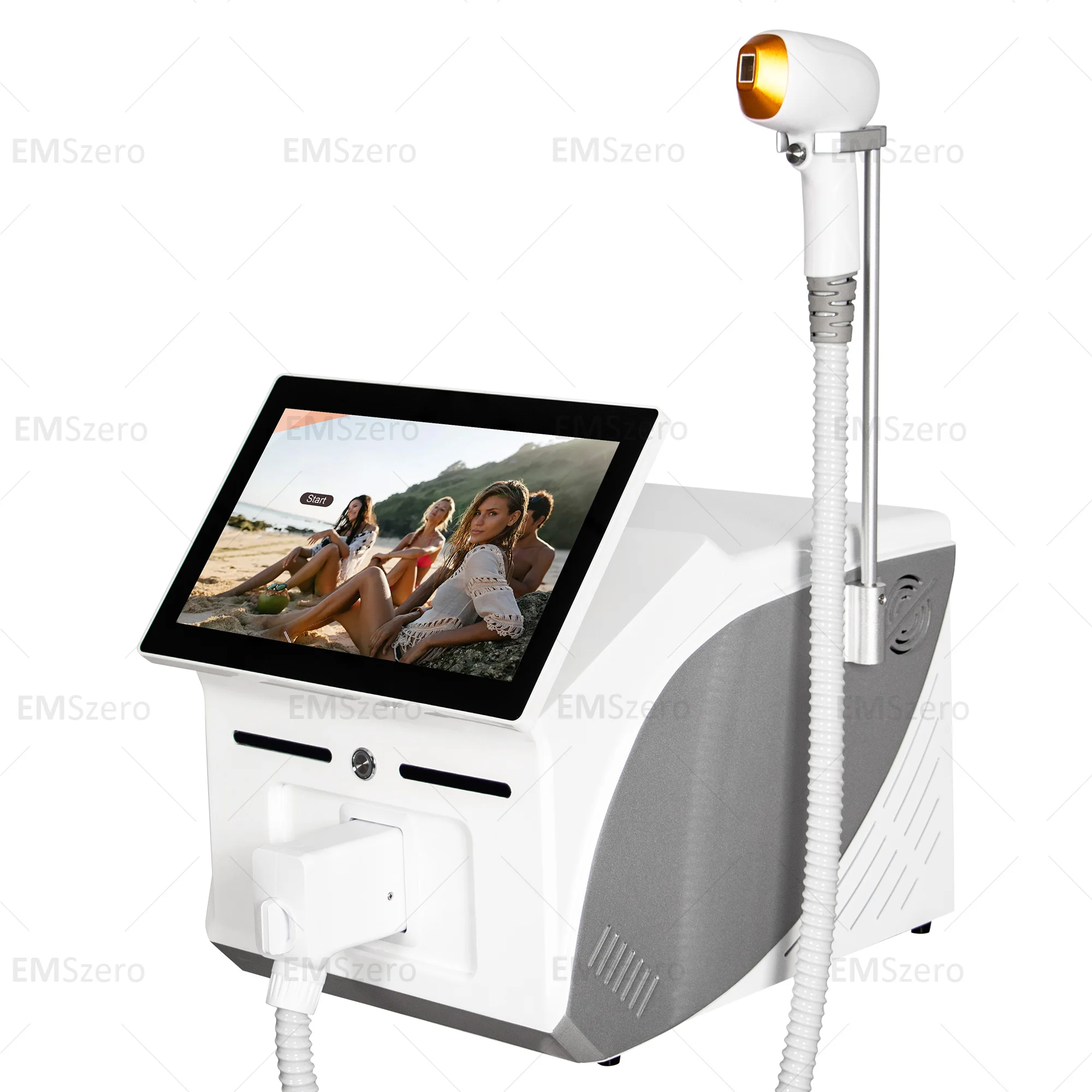 Diode 808NM Portable Hair Removal Machine Ice Titanium Laser Professional Permanent Alexandrite Device 2025 New