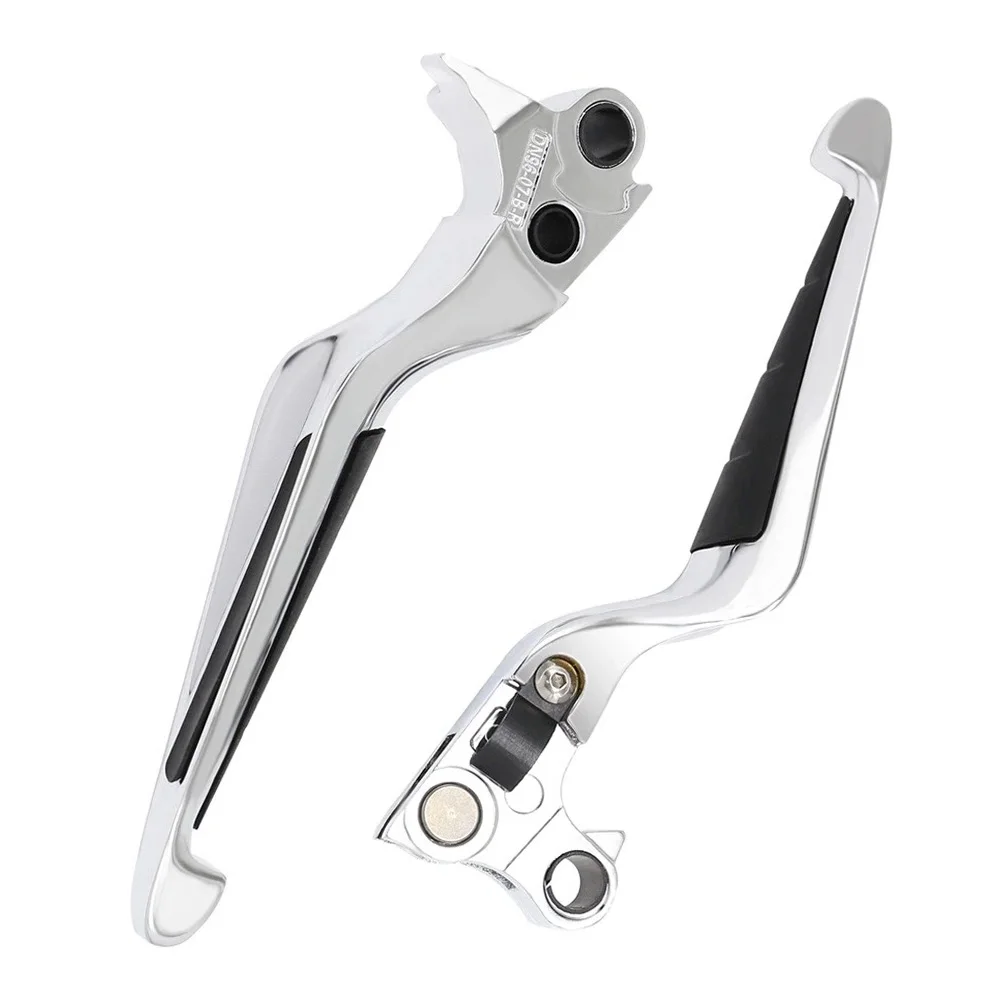 Motorcycle Brake Clutch Hand Levers For Harley Touring Road Street Electra Tour Super Glide Softail Deluxe Heritage Springer