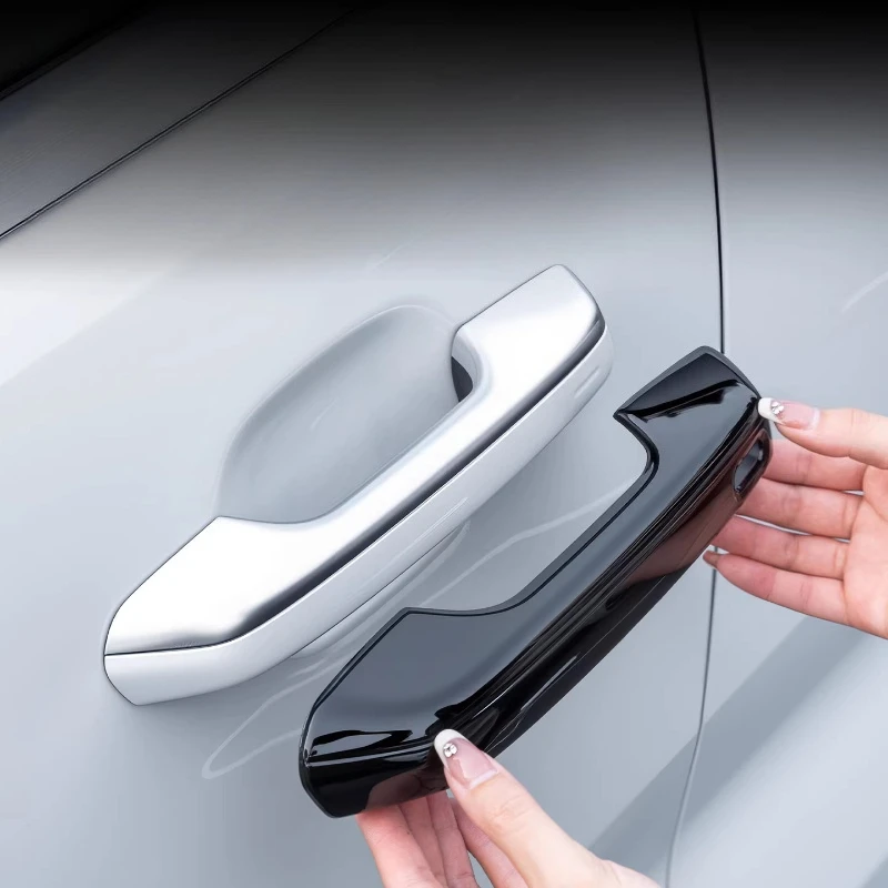 

Защитные накладки на ручки дверей для Zeekr 9X, комплект для модификации Black Warrior, аксессуары для декора кузова