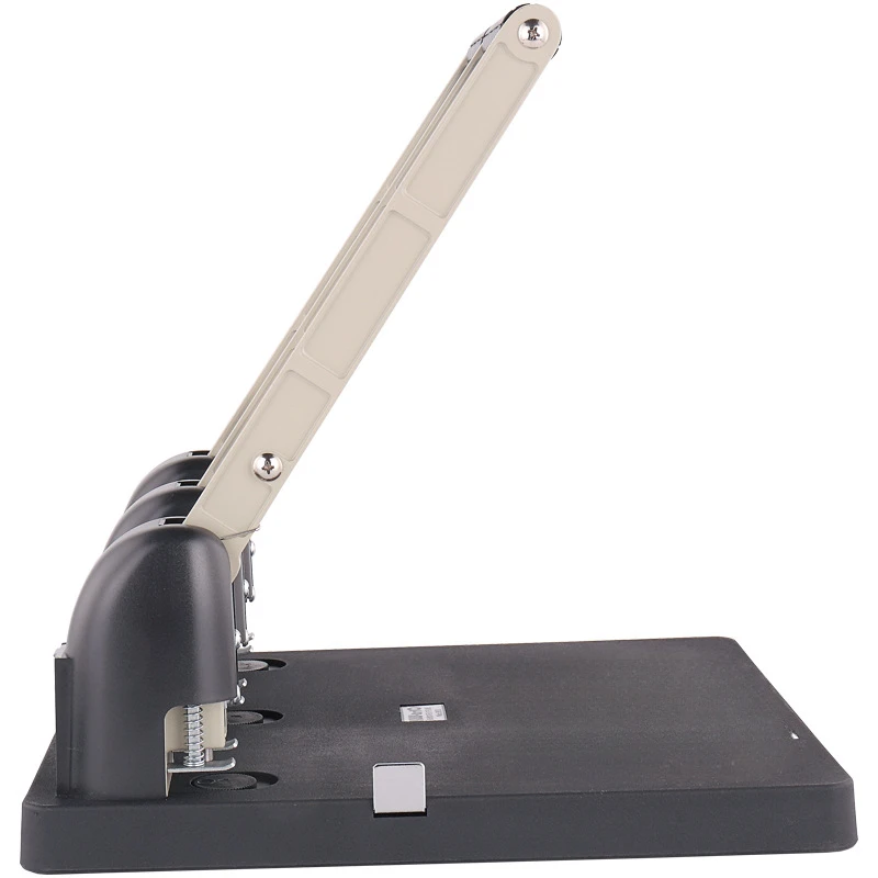 

Heavy-duty labor-saving 4-hole punching machine 150-page binding machine Financial office A4