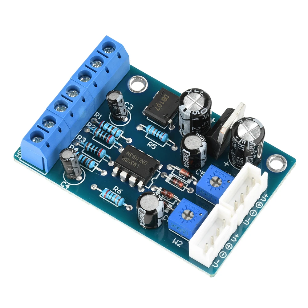Für TA7318P VU-Meter-Treiber PCB-Platine Stereo-Modul Vorverstärker Elektronische Röhre DB-Meter-Meter-Treiber-Modul 3w
