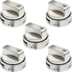 New Updated AEZ73453509  Oven Range Stove Knob Assembly Compatible with lg Universal Stove knobs Replacements AEZ72909008 AP566