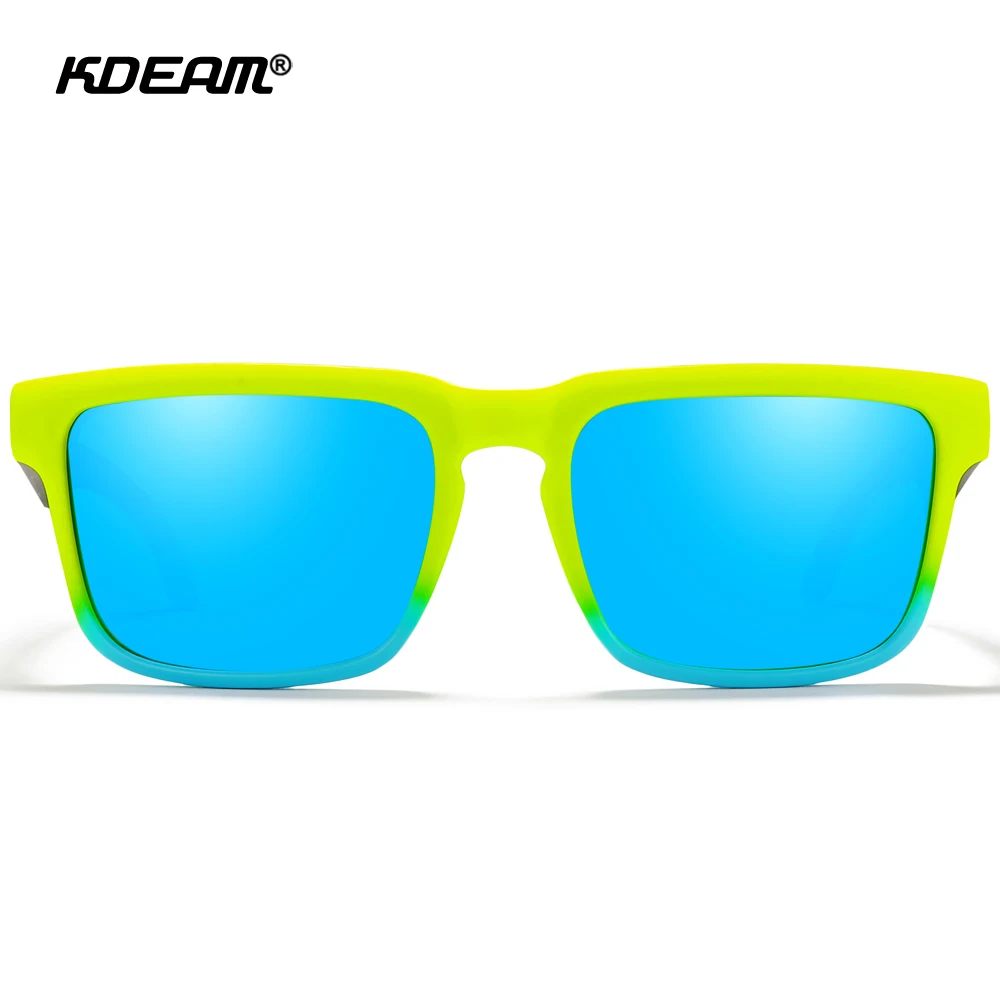 KDEAM Polarized Sunglasses For Men Absolute Summer Hits Sun Glasses Women Available in 46 Different Colors Zipper Case Included