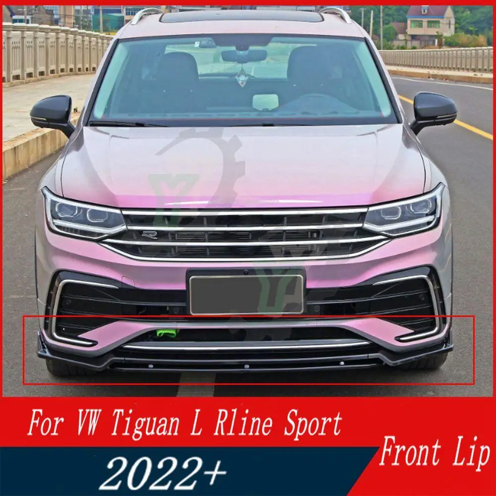 

4 шт., съемный передний бампер для VW Tiguan L Rline Sport версии 2022