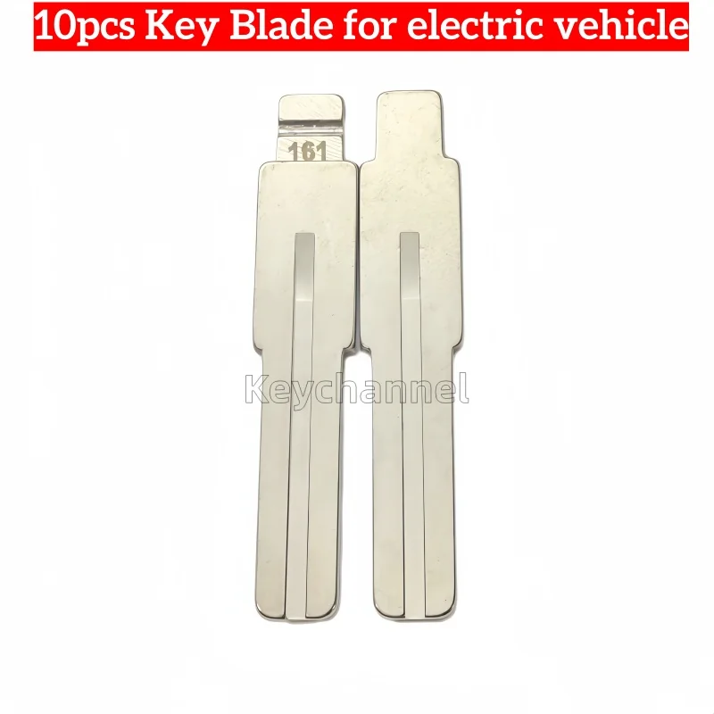 

keystar 10pcs NE66 Universal Car Key Blade 161# KD VVDI Remote Blank for Volvo L150G XC90 S80 S60 S70 for KEYDIY XHORSE Remote