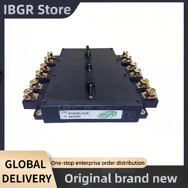 

PM450CLA120 PM300CLA120 PM200CLA120 PM150CLA120 PM100CLA120 IGBT Modules New Original