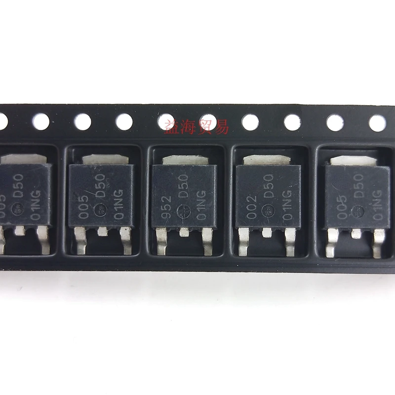 D5001N TO-252 D5001NG, 로트당 50 개