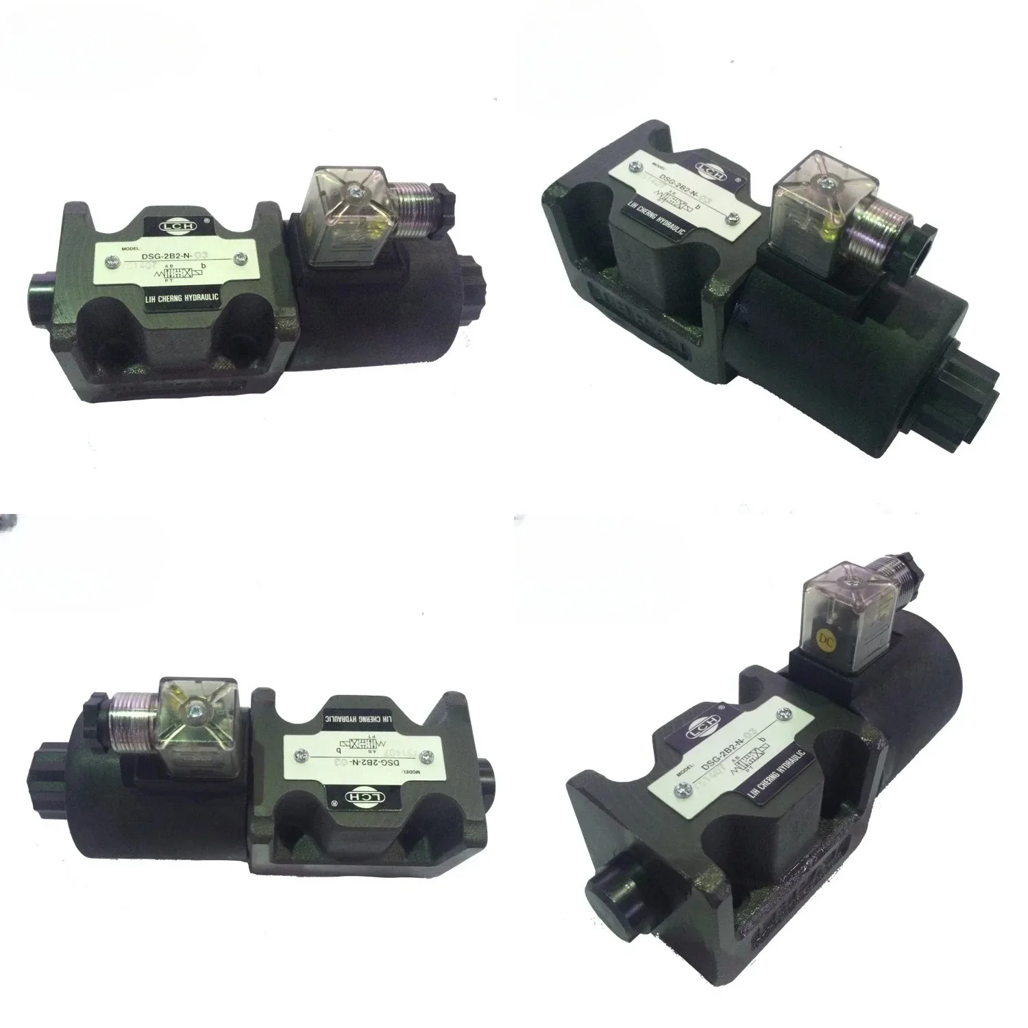 صمام لولبي Type Hydraulic الهيدروليك — تفصيل 1