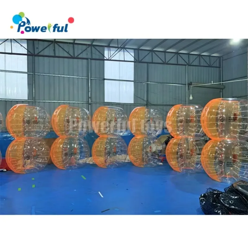 Inflatable Plastic PVC Bubbleball Body Zorb 1.2m Diameter CE Certified for Commercial/Teambuilding Events High Quality Price