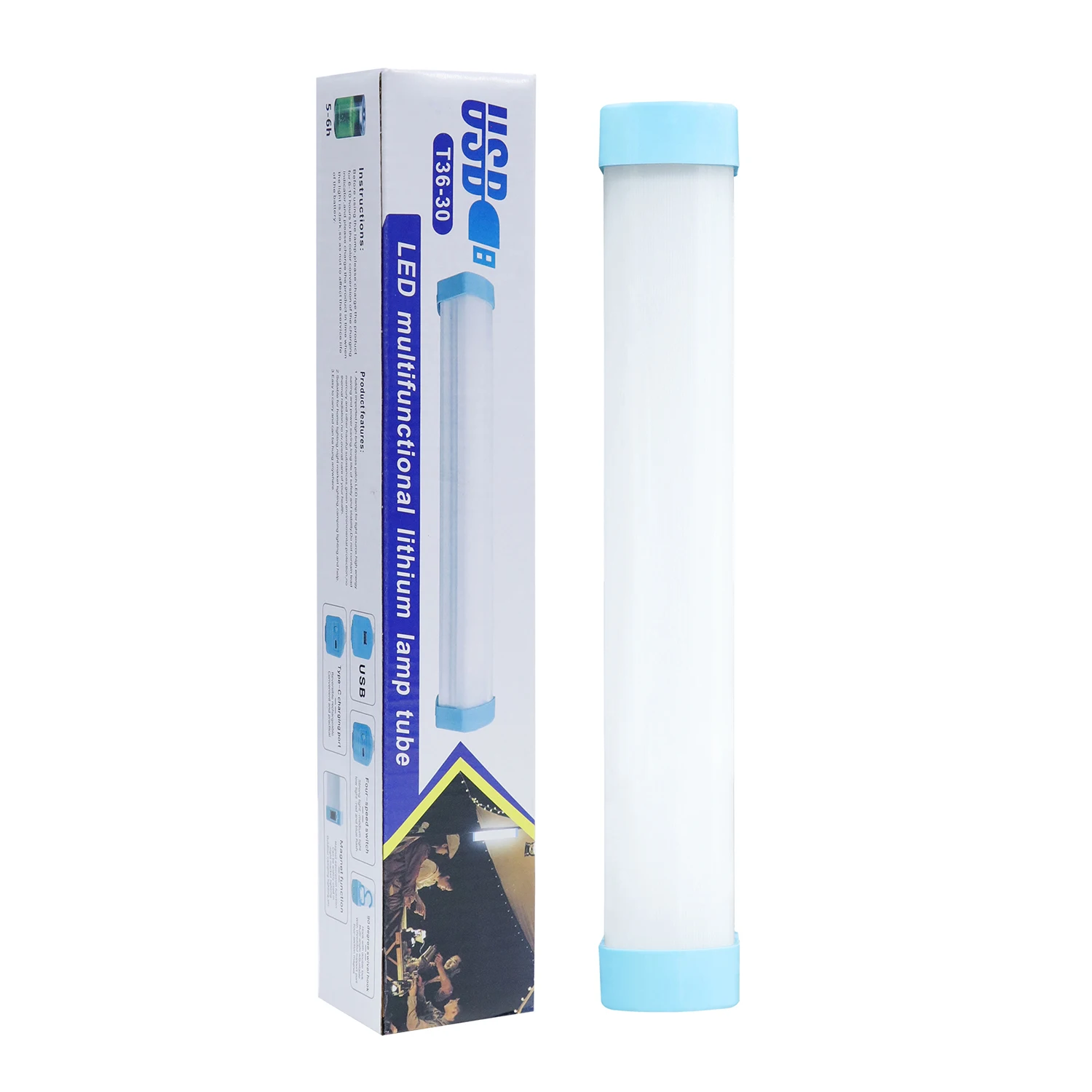 Кемпинговый фонарь высокой яркости 300 Вт, аварийное освещение для зарядки на открытом воздухе, сверхдлительное освещение палатки для кемпинга