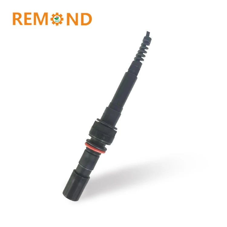 Industrial Online 4-20mA Nitrate Ion Selective Sensor RS485 NO3 Probe Electrode OEM IP68 5m Cable 0.1-14000ppm 2.5-11pH