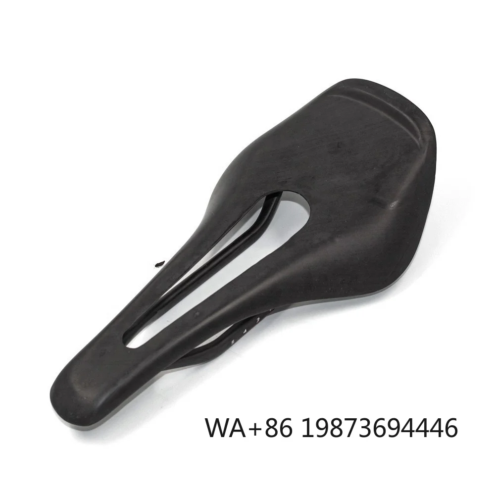 Custom Carbon Fiber Bicycle Saddle Lighter MBT Mountain Bike Parts Saddle Seat Comfort for Male Bicycle Seat Cushion