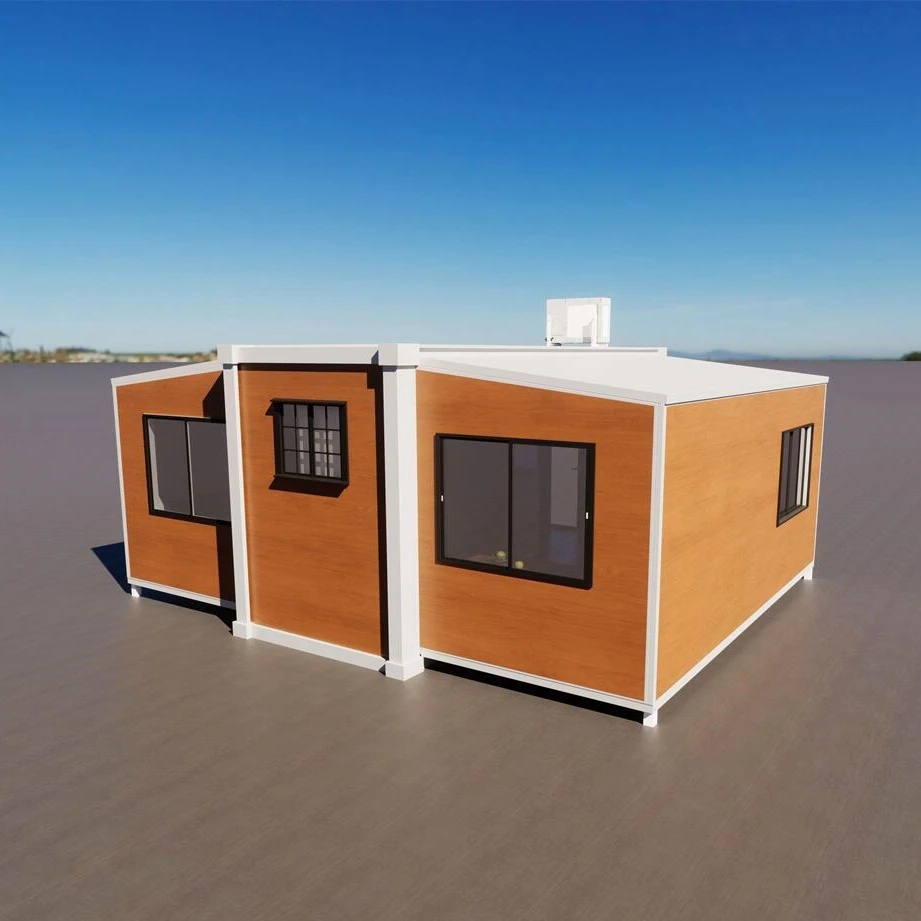 20ft 40ft Prefab Expandable Container House Australia Standard Container Homes Granny Flat With Kitchen And Bathroom