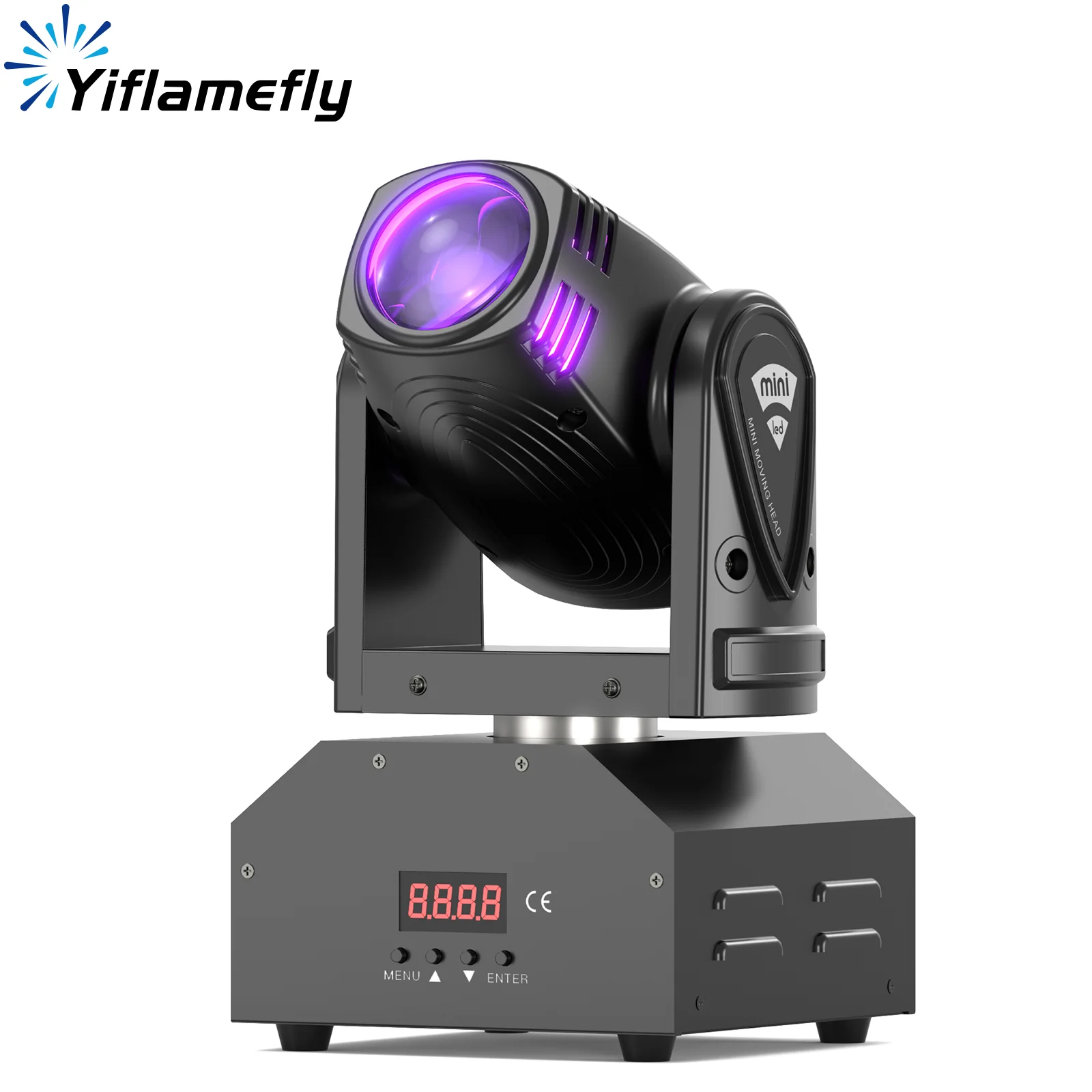 

Yiflamefly 15 Вт мини луч движущийся головной свет RGBW 4 в 1 Светодиодные сценические огни DMX512 11/13CH прожектор для дискотеки свадьбы DJ вечерние Dance