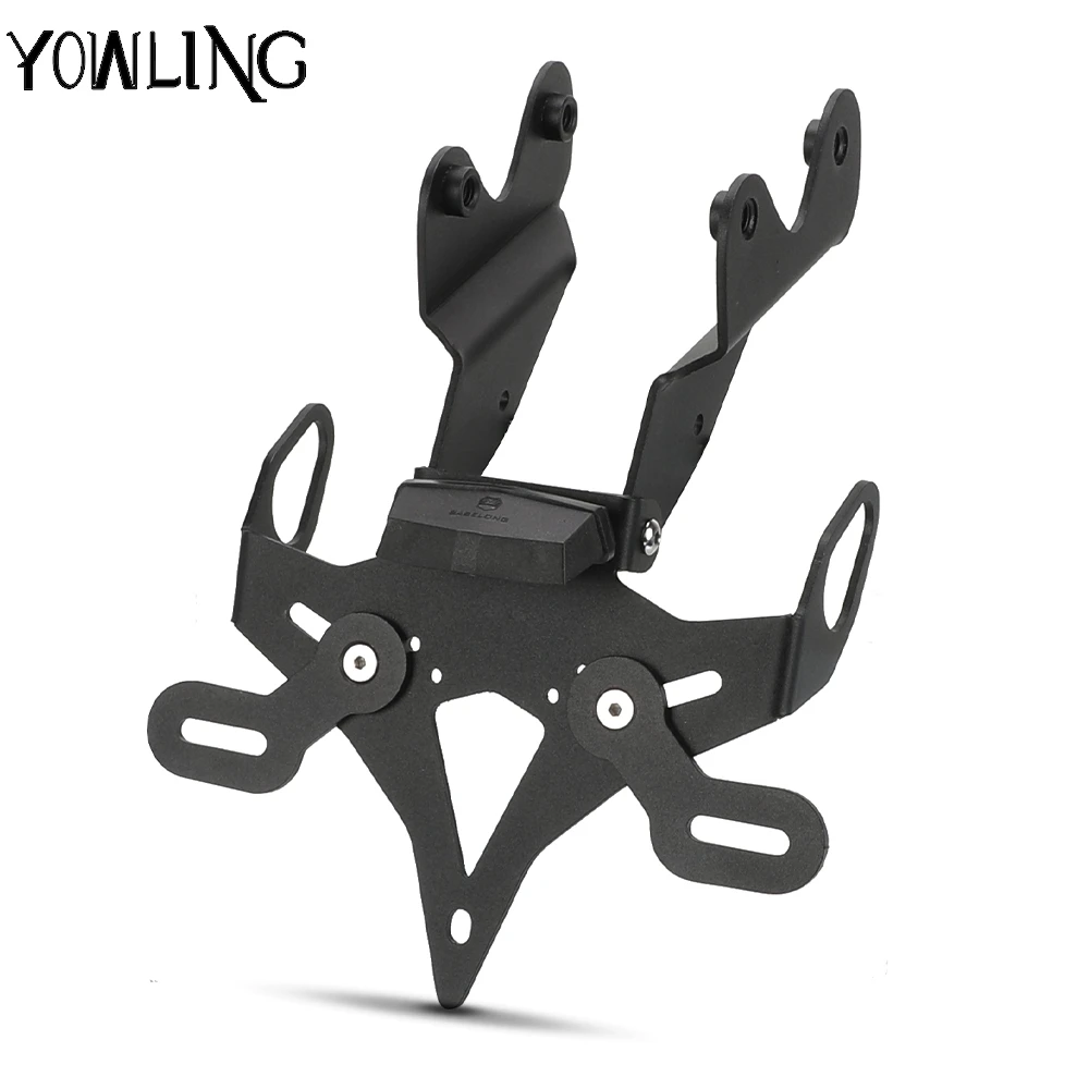 야마하 MT-09/SP 2024 2025 오토바이 테일 타이디 펜더 제거기 LED 방향지시등 MT09SP MT09용 번호판 홀더