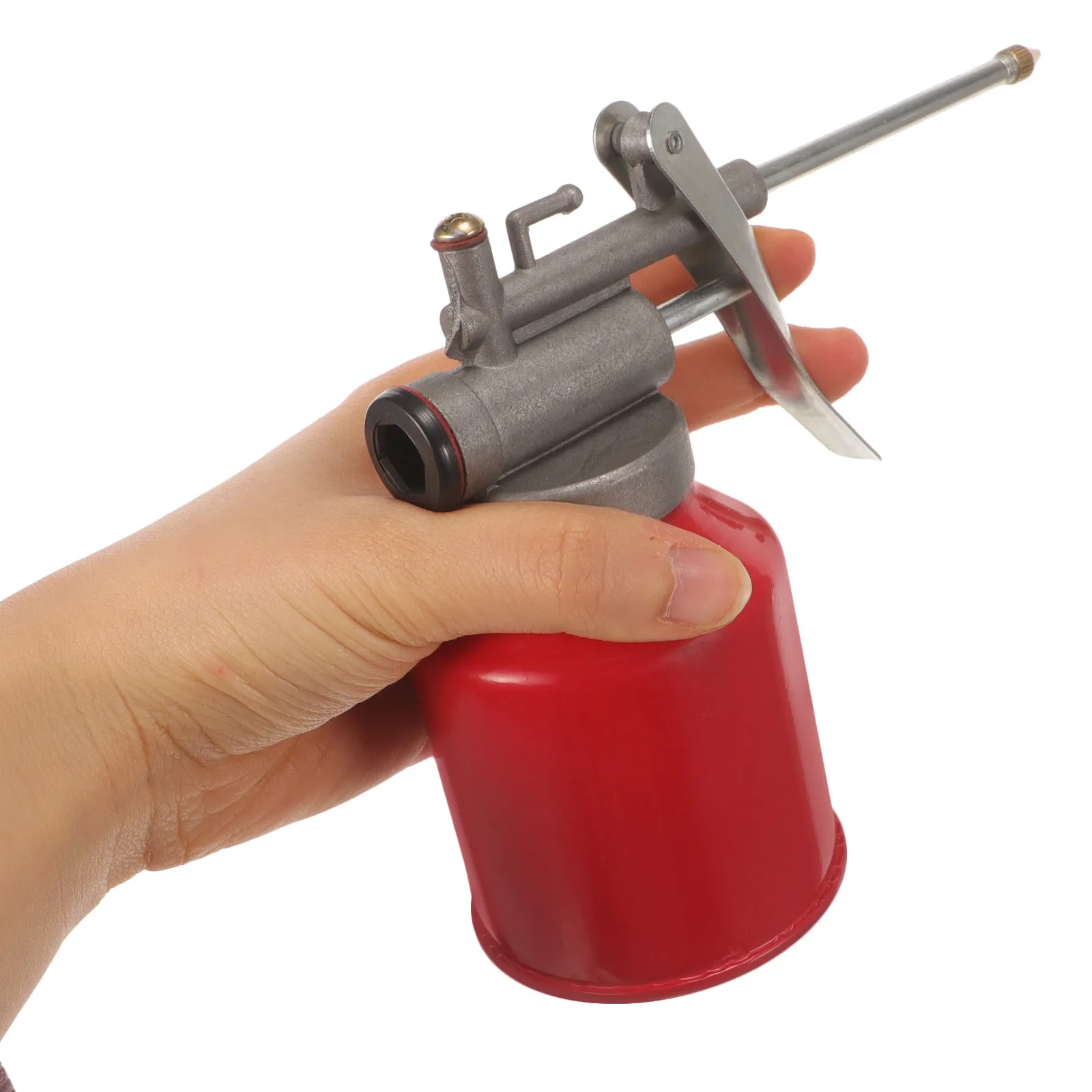 

Manual Long Spout Oiler Can Large Capacity Engine Oil Bottle Lubrication Dispenser for Car Motorcycle Vehicle Oiler Can