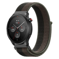 Nylon Loop Strap For Xiaomi Huami Amazfit GTR 4 GTR4 GTR3 GTR 3 Pro 2 2e 47mm Stratos 3 Band 22mm Sports Wristband Bracelet Belt