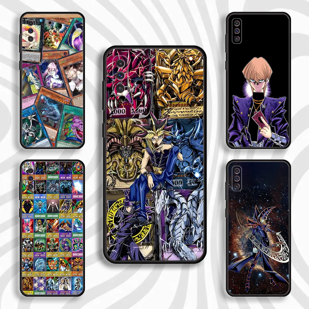 

Game Y-Yu-Gi-Oh Card Phone Case For Samsung S 25,24,23,22,30,21,10,9,Ultra,Plus,Lite,FE,4,5 G Black Soft Case