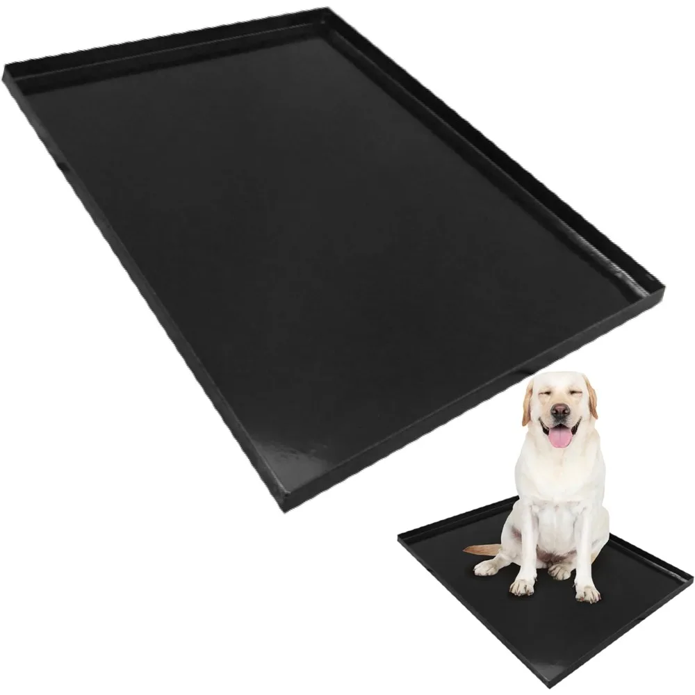 

Replacement Black Metal Tray for a 42" Dog Cage