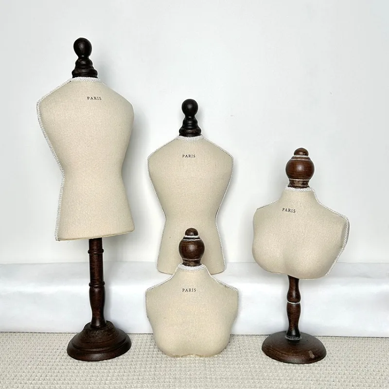 

Jeweler Necklaces Stand Luxury Minimalist Pendant Storage Holder Exhibitor Counter Jewelry Display Shelf Jewellery Showcase Prop