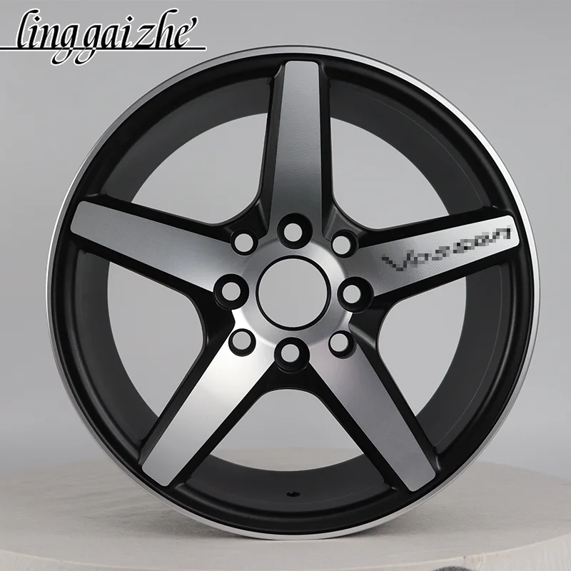 Factory wholesale 14-inch PCD 4-100 ET 25 PCD 4-1004-114.3 rotary cast wheels for Toyota Yaris Vios Honda Fit City