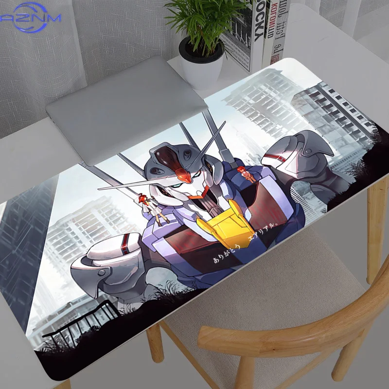 Mouse Pad Mobile Suit Gundam XXL Anime Gaming Accessories Varmilo Keyboard Desk Mat Gabinete Gamer Carpet Mousepad Mouse Mats