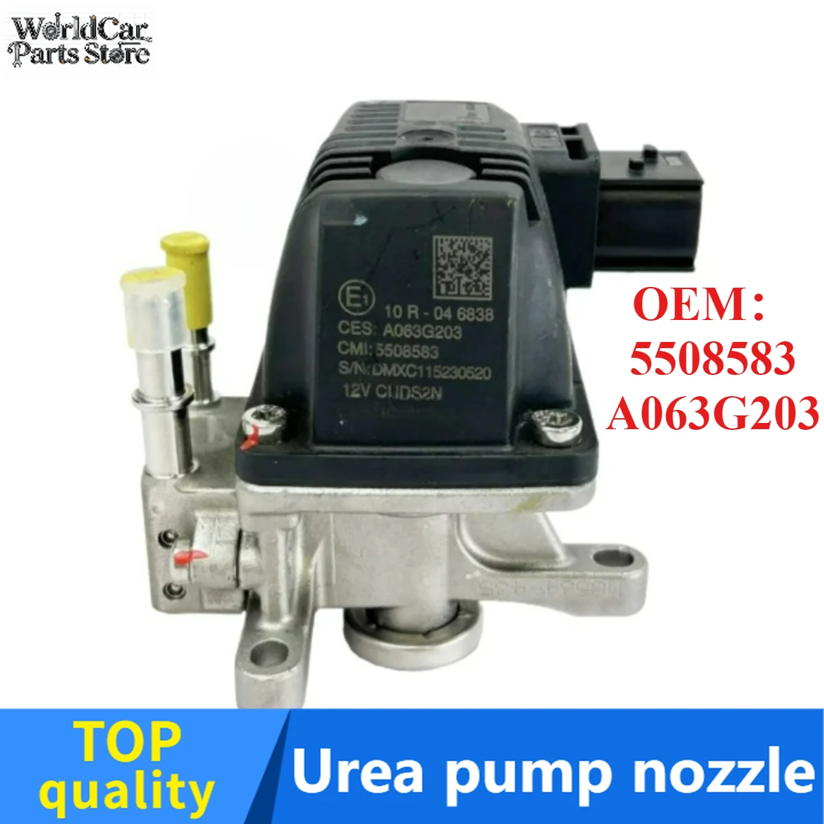 

Top Quality Urea Pump Injector, OEM：5508583 A063G203