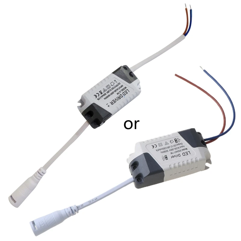 LED Driver High Power LED Lamp Power Supply Transformer Power Converter for LED Strip Light, Under Cabinet