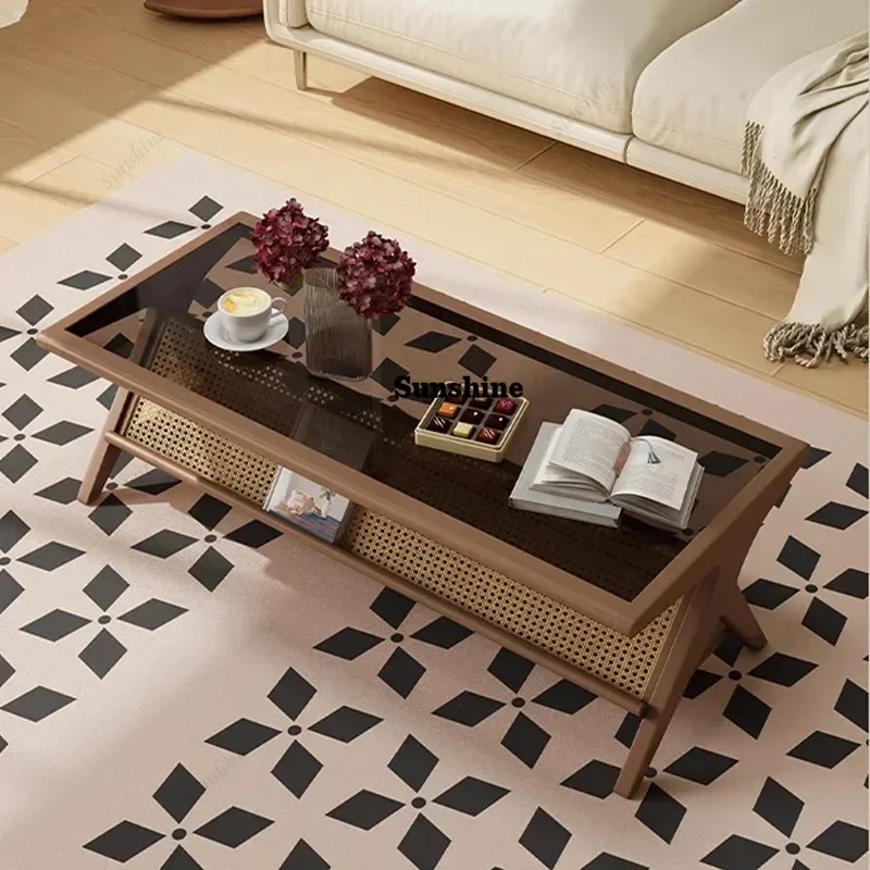 

Винтажный профессиональный приставной столик: простой, современный, минималистичный, модный, безопасный, для письма, кофейный столик, декор для дома