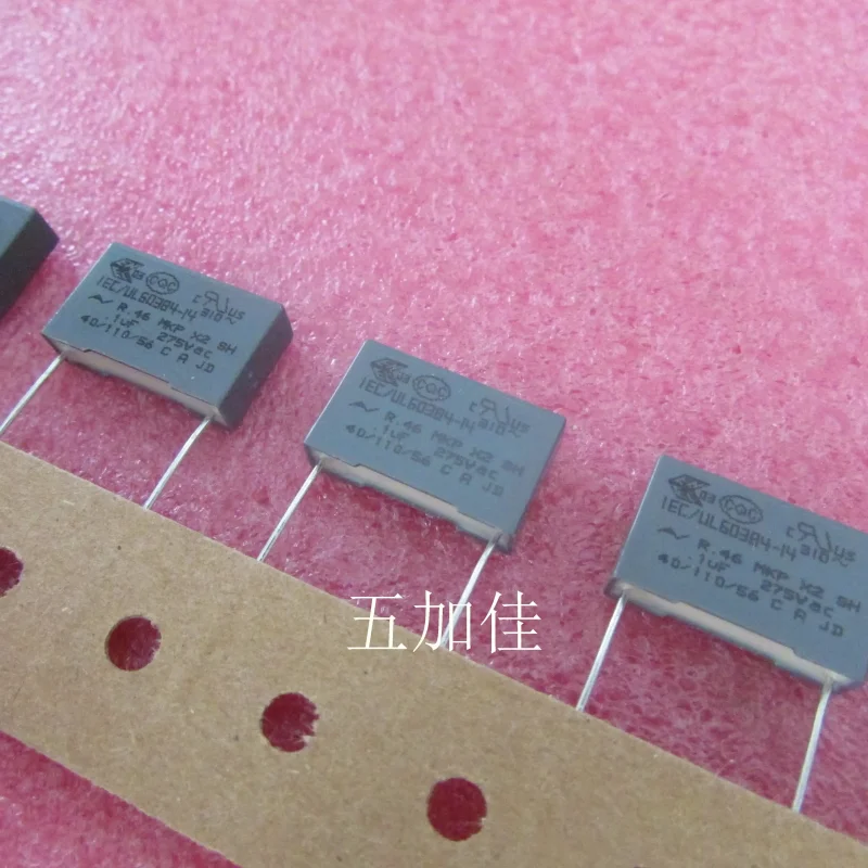 10-100pcs R46KI3100DQM1K R.46MKP 275V0.1UF 275V100NF 275V104 positive capacitor