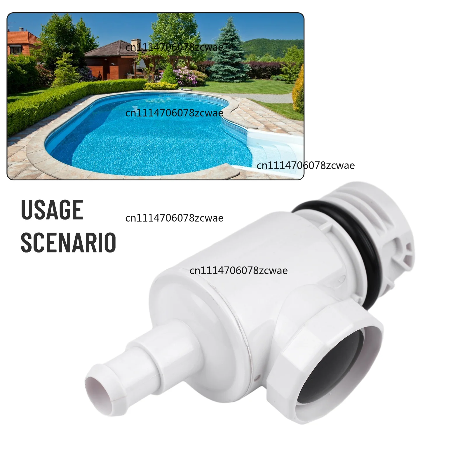 ZOCI-Reliable UWF Quick Disconnect & Pressure Relief Valve for Polaris Pool Cleaner Models 180 280 380 480 PRO 3900 Sport