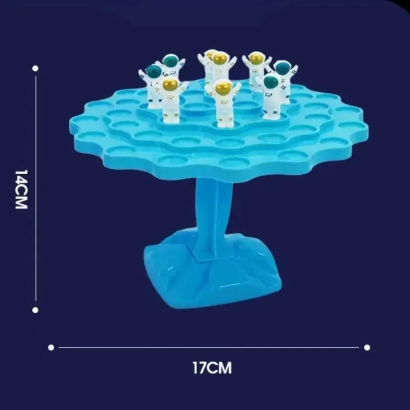 لعبة إدراك التوازن للأطفال ، ألعاب رواد الفضاء ، ألعاب ألغاز الفضاء الممتعة للأطفال ، ألعاب الطاولة التراص للترفيه