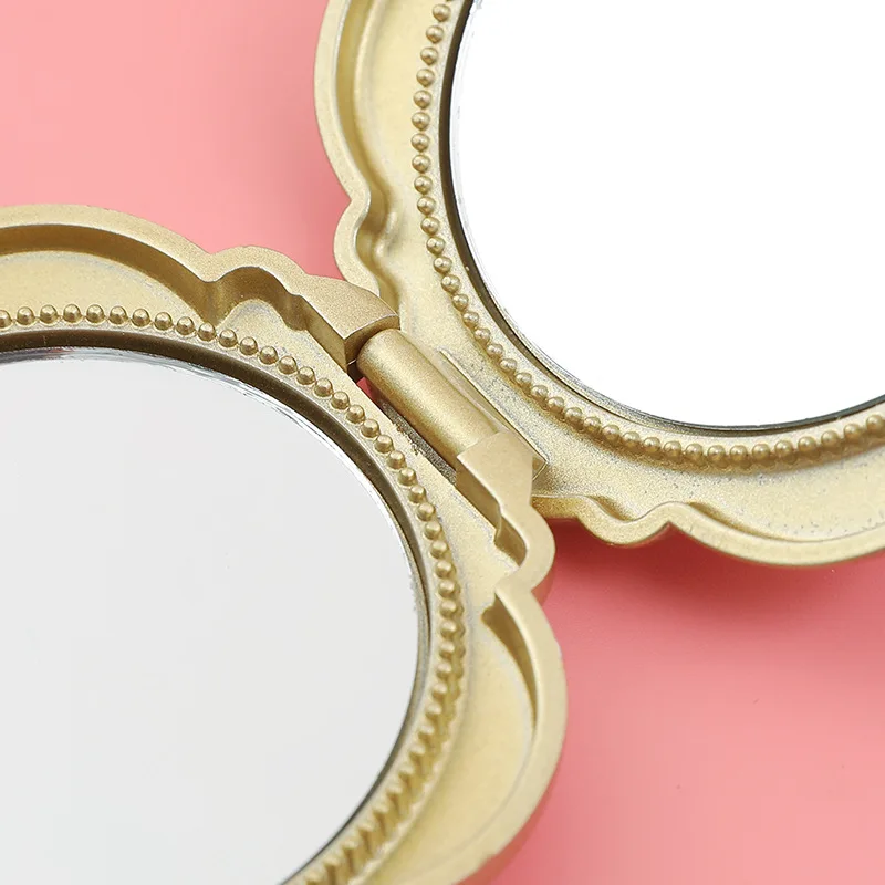 속눈썹 연장 거울 메이크업 화장대 거울 미용 여성 화장품 살롱 용품 로즈 스타일 거울