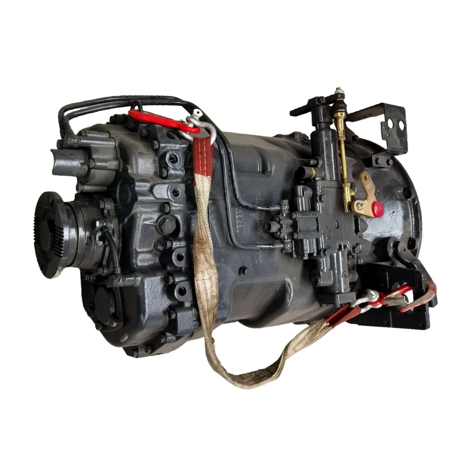 

Truck Transmission Assembly HW19710 Gearbox Transmission for Howo Truck