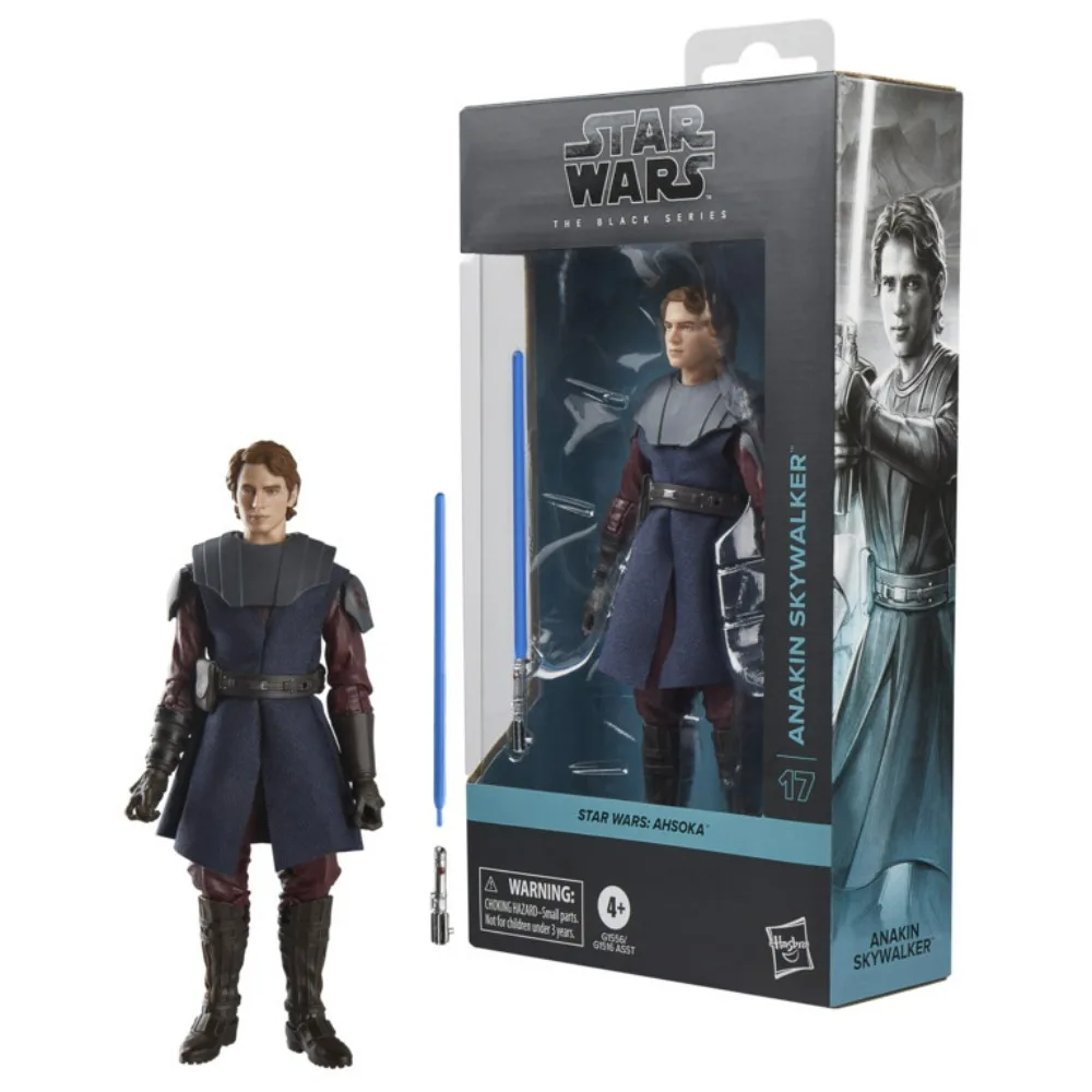 

[Предпродажа: июнь] Hasbro ЗВЕЗДНЫЕ ВОЙНЫ Черная серия Анакин Скайуокер РЕМИУМ ДИЗАЙН И ДЕКО В 6-ДЮЙМОВ МАСШТАБЕ G1556