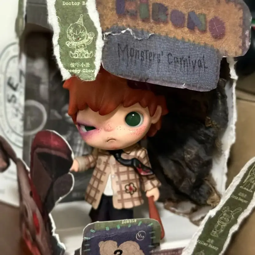 В наличии POPMART Hirono Monsters Carnival Series слепая коробка