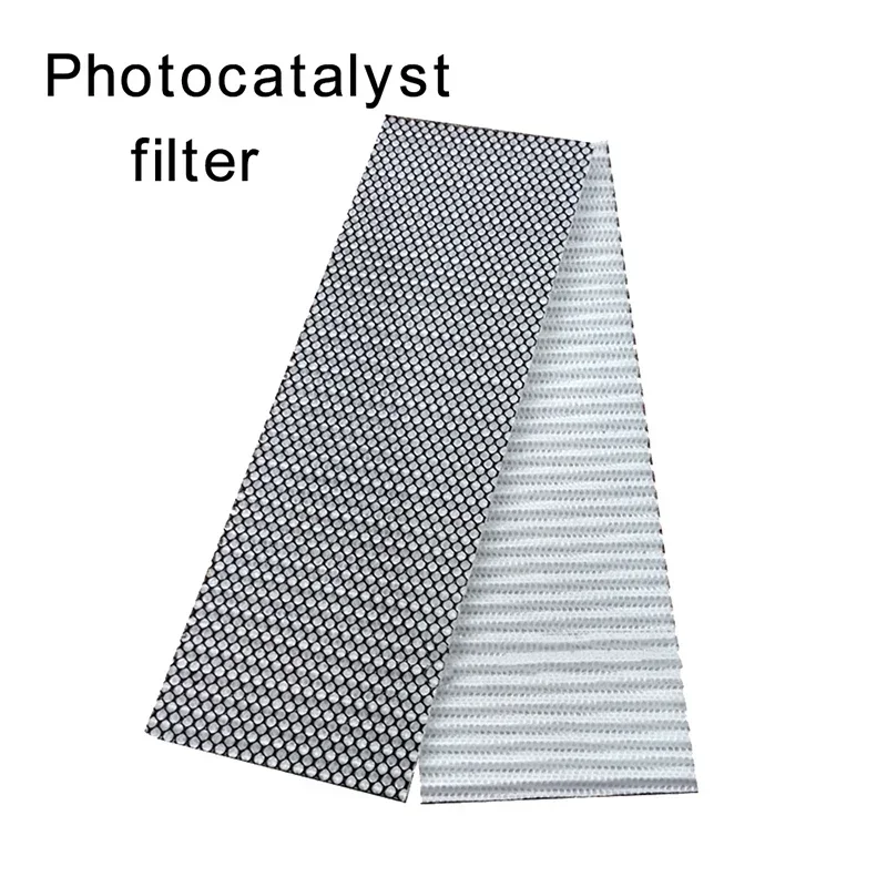 

1/2PCS Air Conditioning Photocatalyst Filter Sterilization Purification Suitable for Hitachi/Panasonic/Sharp/LG/Hisense