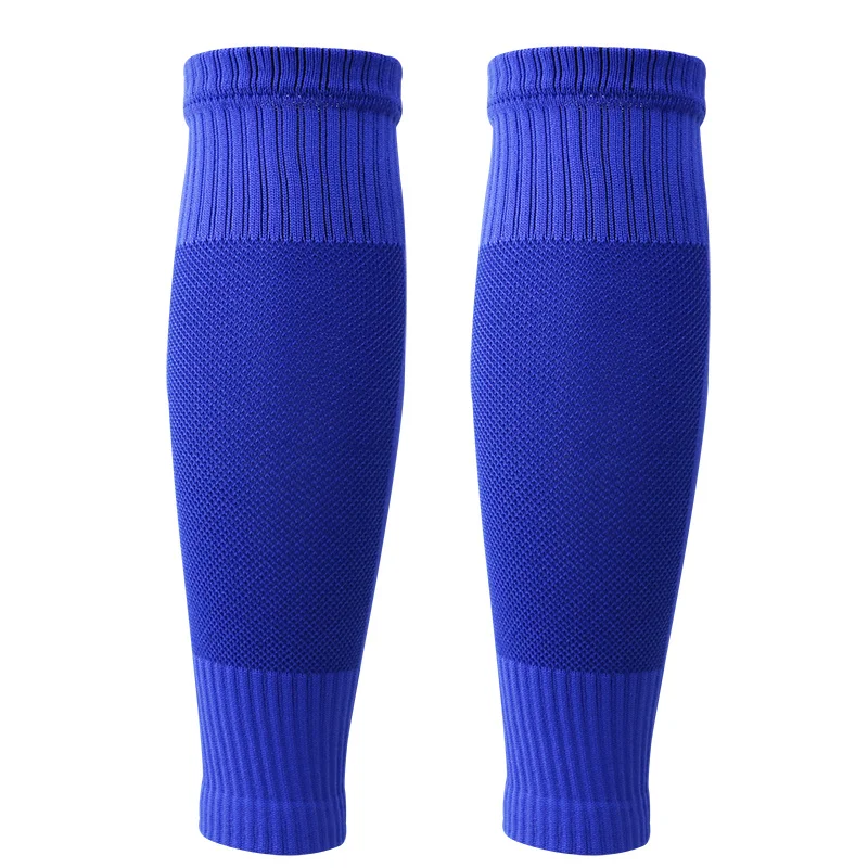 long elastic sock, tube adult fixed sock, high Professional football leg protector, sock with pressing plate