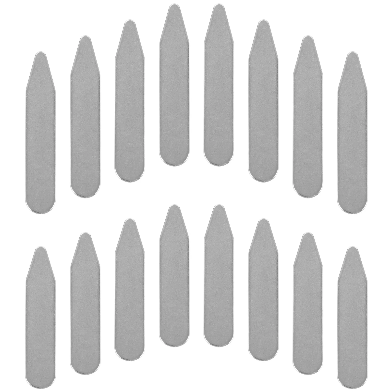 16 Uds. De cuello para camisa, insertos de cuello, diseño redondeado, accesorio de traje para hombre, previene daños en la camisa para el trabajo, citas, entrevistas