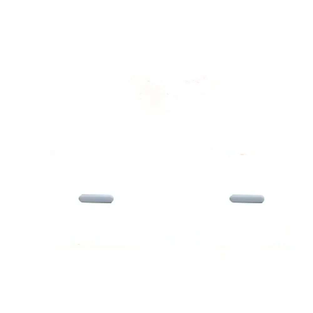 أقدام مطاطية قصيرة على الغطاء السفلي لينوفو IdeaPad S340-15 S340-15IWL S340-15API 2019 قواعد مطاطية وسادة إصلاح أسود/فضي #2