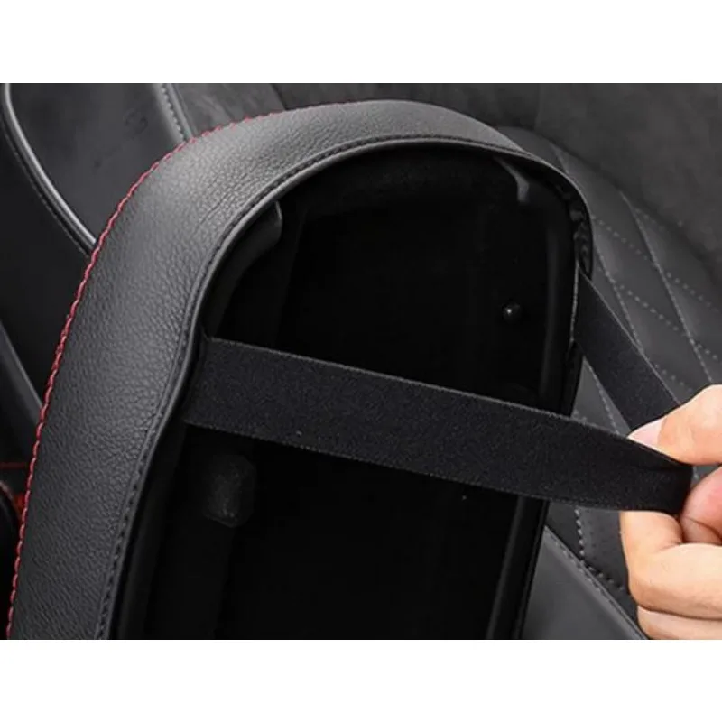 Car Central armrest box 3D design Artificial Leather cover accessories For Nissan Qashqai J10 J11 2008 -2013 2014-2018 2019-2022