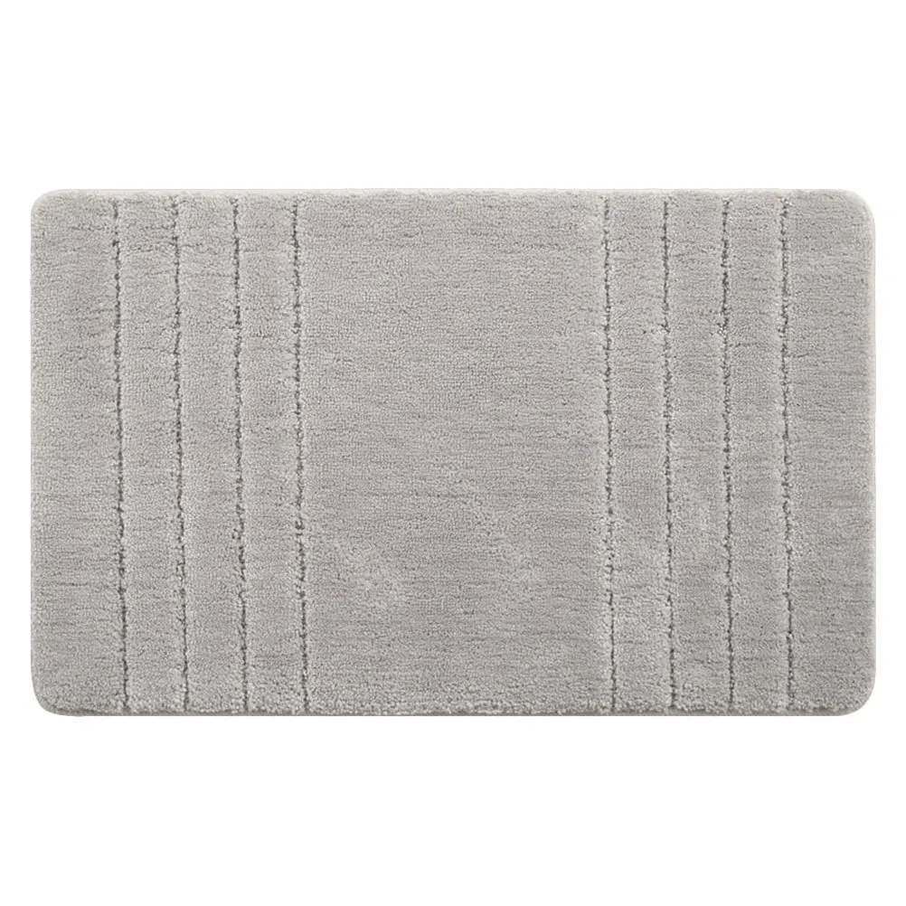

Simple Design Non-Slip Bathroom Mat High-Class Absorbent Floor Pad for Doorway Entryway Decorative Household Ground Mat