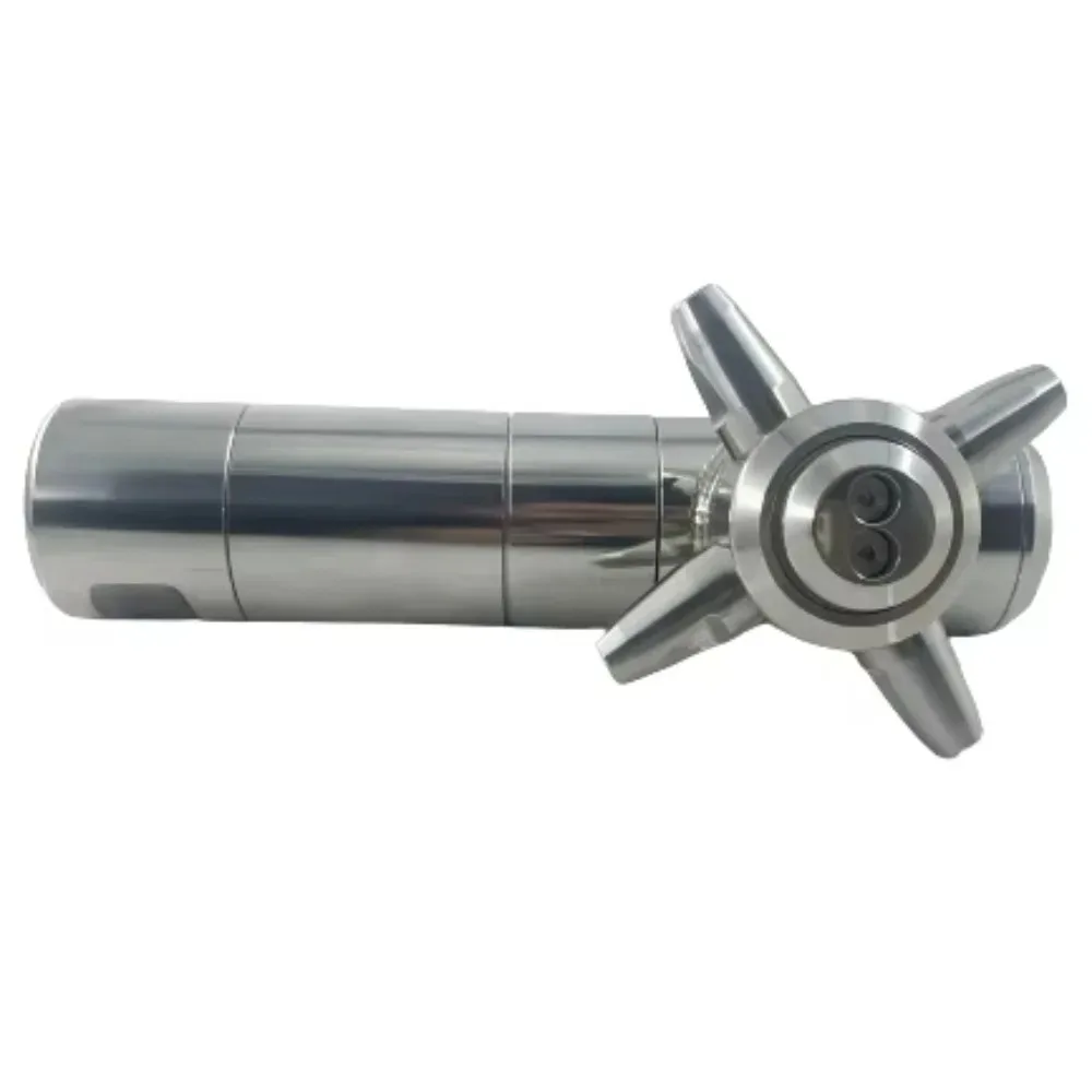 Premium 3D Rotary Tank Cleaning Jet Head, High Pressure Washing Nozzle for Fermenter Storage Tank Industrial Cleaning